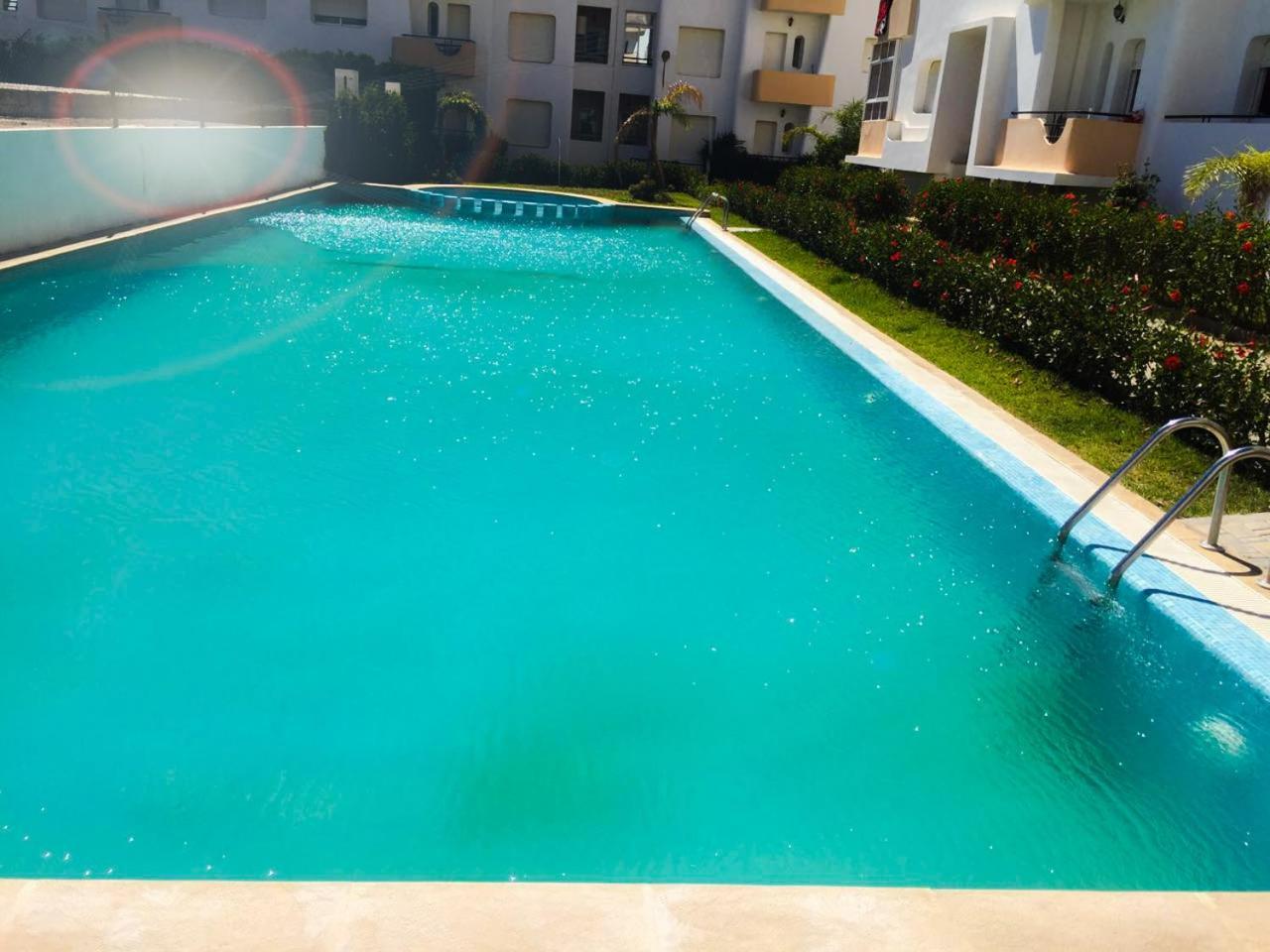 Fantastique Appartement Avec Piscine Sur La Plage M2 Tanger Eksteriør billede