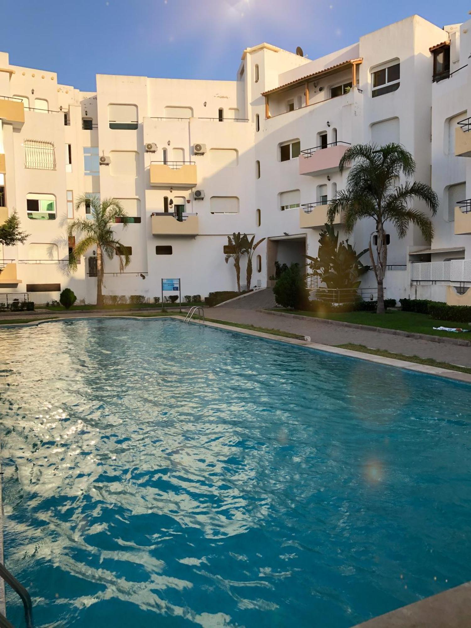 Fantastique Appartement Avec Piscine Sur La Plage M2 Tanger Eksteriør billede